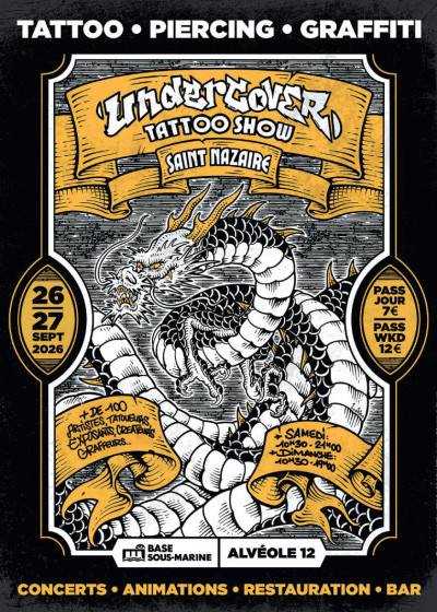 Undercover Tattoo Show