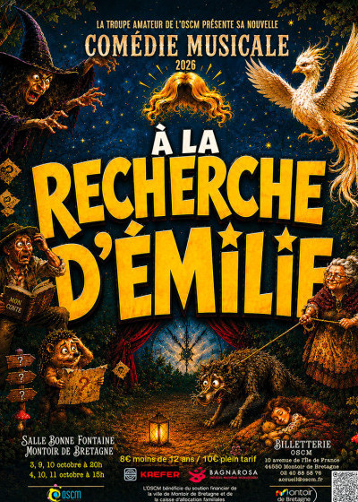 Comédie musicale : à la recherche d’Émilie