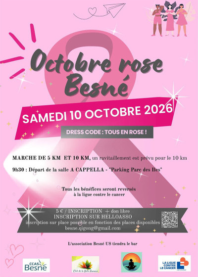 Octobre rose à Besné