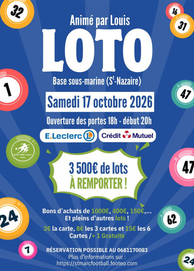 Loto du Saint-Marc Football