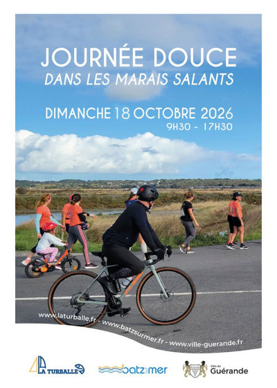 Journée douce dans les marais salants