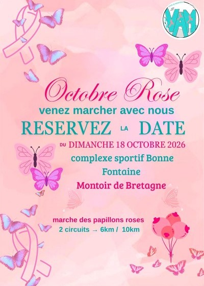 Marche des Papillons Roses