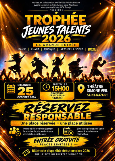 Trophée des jeunes talents