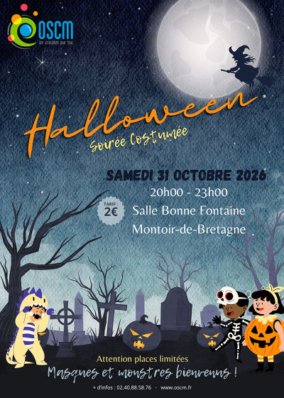 Soirée costumée d’Halloween