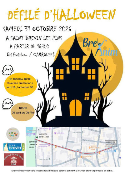Défilé d’Halloween