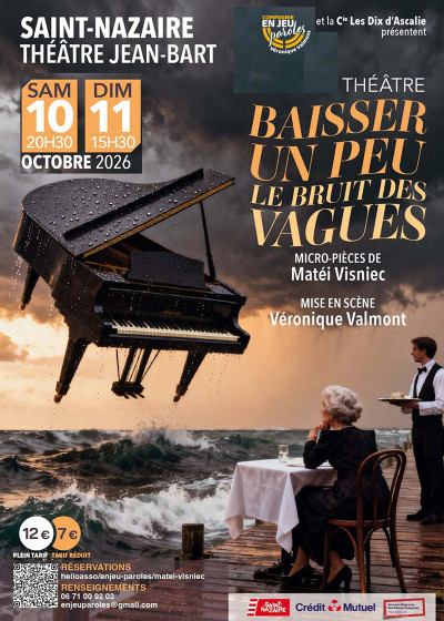 Baisser un peu le bruit des vagues