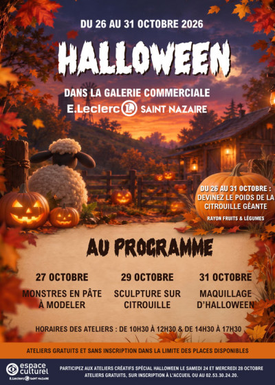 Leclerc fête Halloween