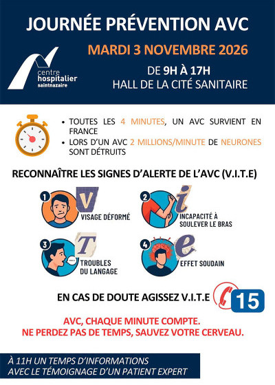Journée prévention AVC