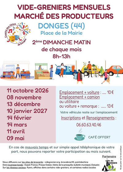 Vide-grenier et marché de producteurs