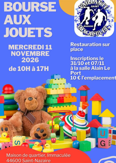 Bourse aux jouets