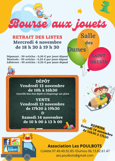 Bourse aux jouets