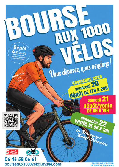 Bourse aux 1 000 vélos