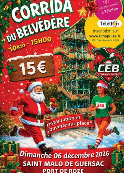 Corrida du Belvédère