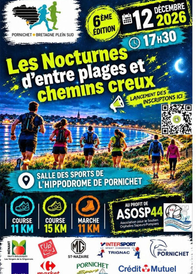 Les Nocturnes d’Entre Plages et Chemins Creux
