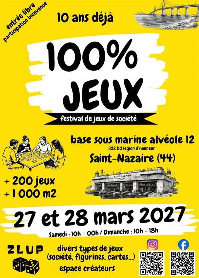 Festival 100% Jeux