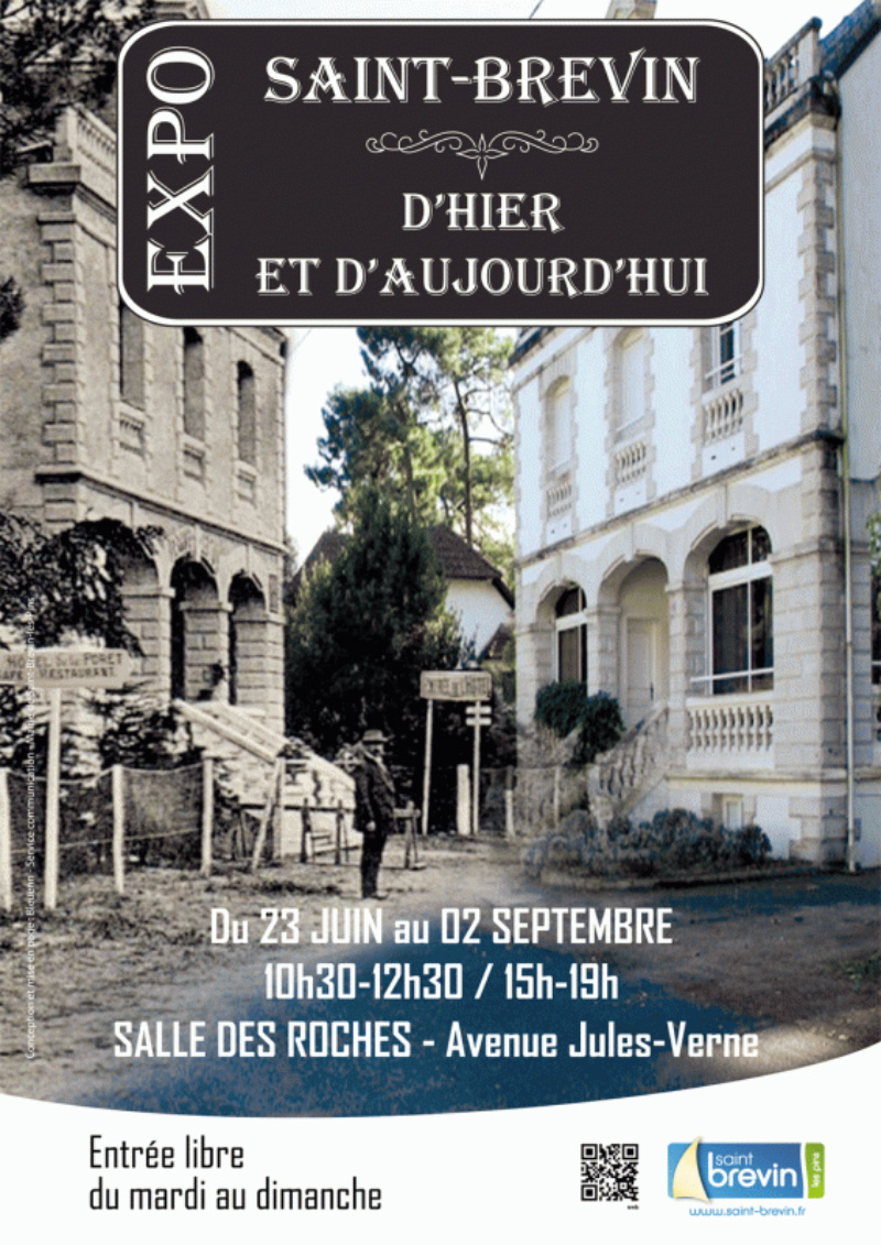 SaintBrévin d’hier et d’aujourd’hui le 23/06/2018