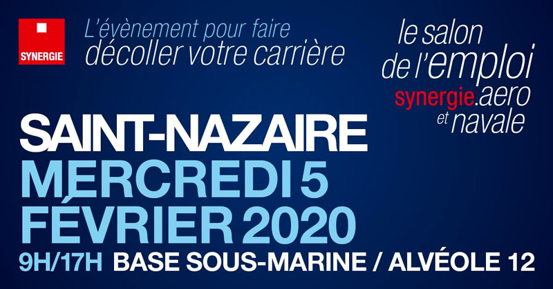 Salon Synergie Saint Nazaire Le 05 02 2020