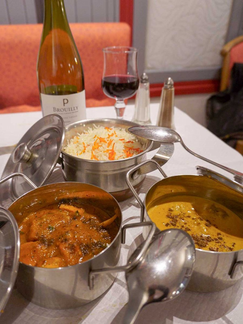 SaintNazaire une cuisine aux couleurs de l’Inde au restaurant Kohi Noor