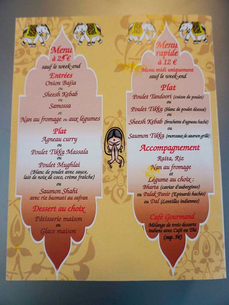 SaintNazaire une cuisine aux couleurs de l’Inde au restaurant Kohi Noor