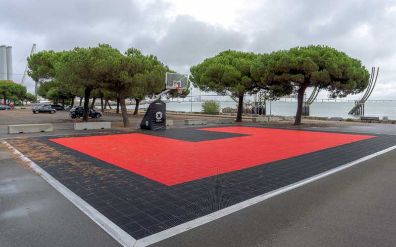 Saint-Nazaire : un terrain de basket 3x3 pour la pratique libre au Petit Maroc