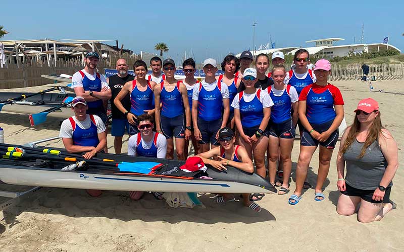 Saint-Nazaire : le SNOS Aviron entre dans le TOP 10 des clubs d’aviron de mer français
