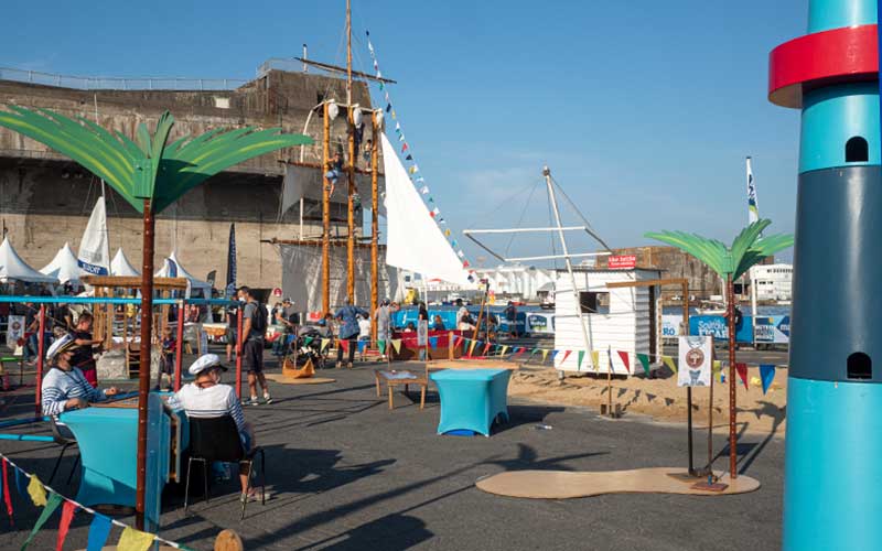 Saint-Nazaire : le village de la Solitaire du Figaro ouvre ses portes mercredi