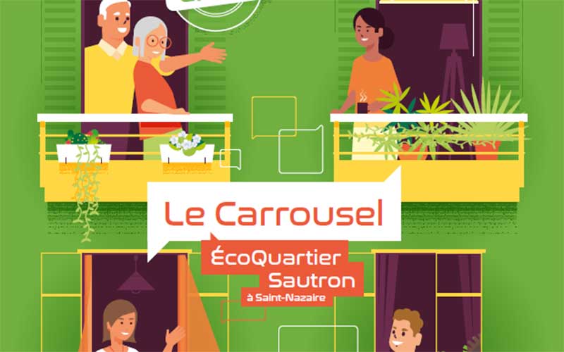 Saint-Nazaire : une réunion d’information sur l’habitat participatif Le Carrousel