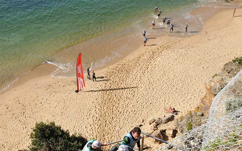 Saint-Nazaire : 3e édition du SwimRun des 20 plages