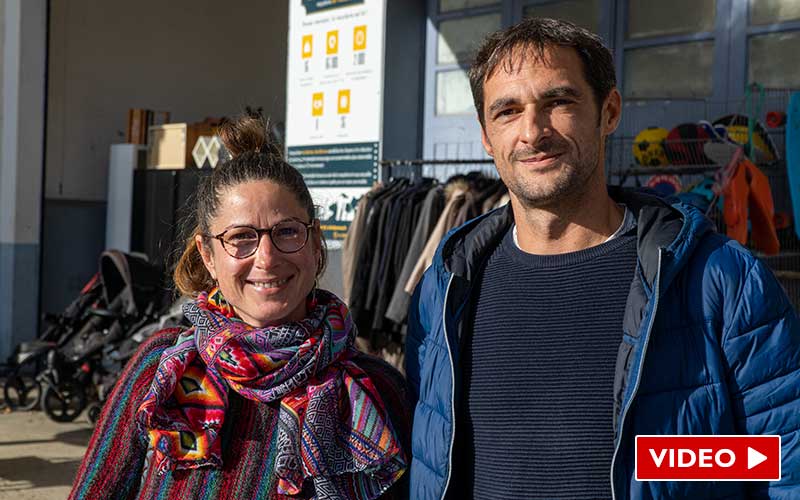 Saint-Nazaire : l’association Au Bonheur des Bennes fête ses 6 ans