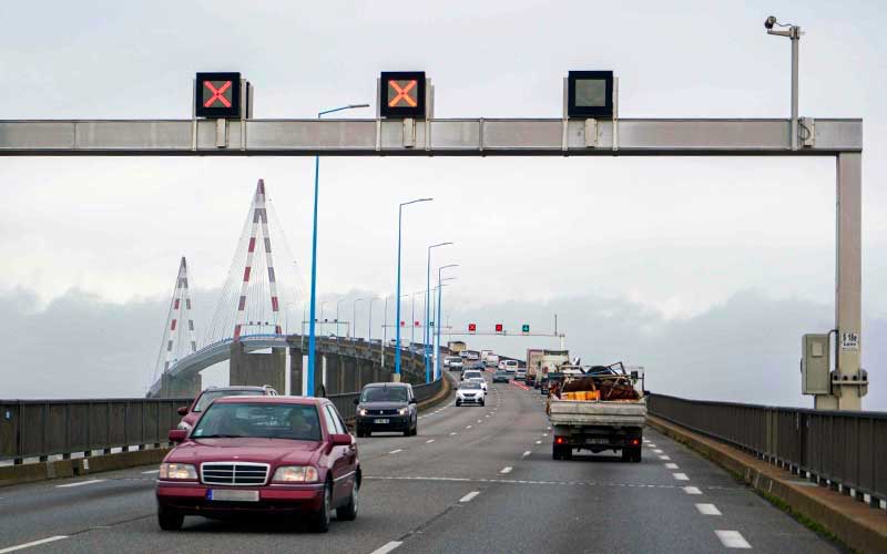 Pont de Saint-Nazaire : risque de circulation perturbée le mercredi 16 novembre