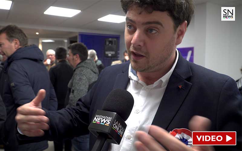 Saint-Nazaire : le député Nupes Matthias Tavel inaugure sa permanence parlementaire