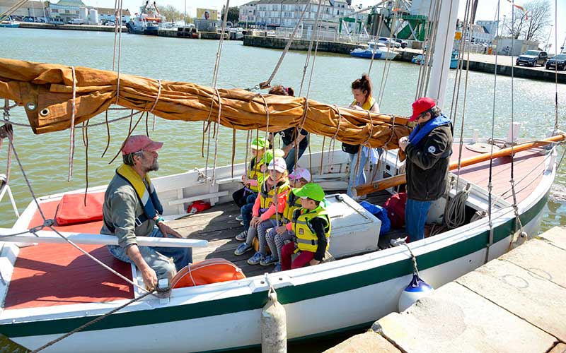 Saint-Nazaire : embarquez sur le Va pas trop vite pour le Téléthon 2022