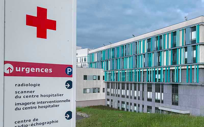 Saint-Nazaire : déclenchement du Plan Blanc au Centre hospitalier