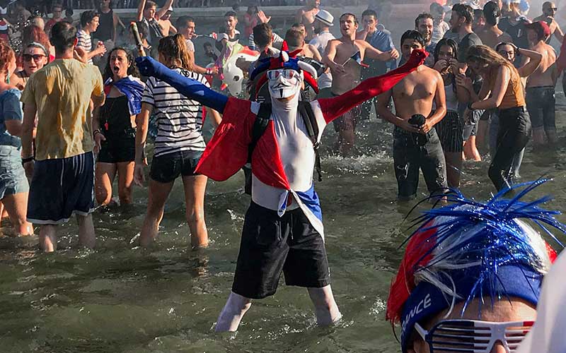 Saint-Nazaire : écran géant et fanzone si les Bleus arrivent en demi-finale