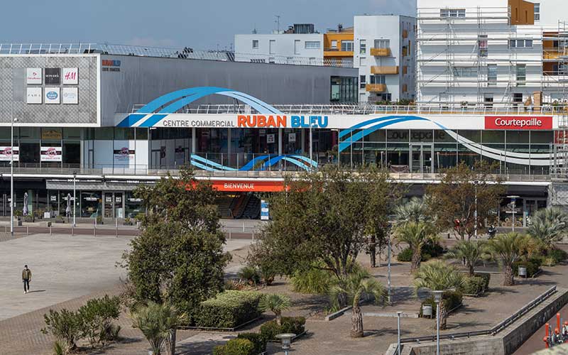 Saint-Nazaire : 2 commerces touchés par une inondation au Ruban Bleu
