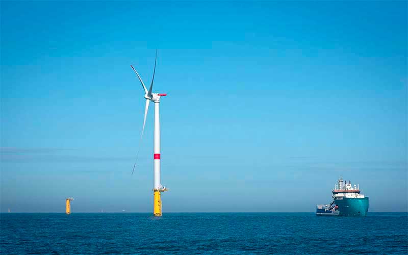 Réouverture du parc éolien en mer de Saint-Nazaire aux activités maritimes