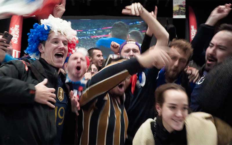 Saint-Nazaire : l’Alvéole 12 affiche complet pour la finale de la Coupe du Monde