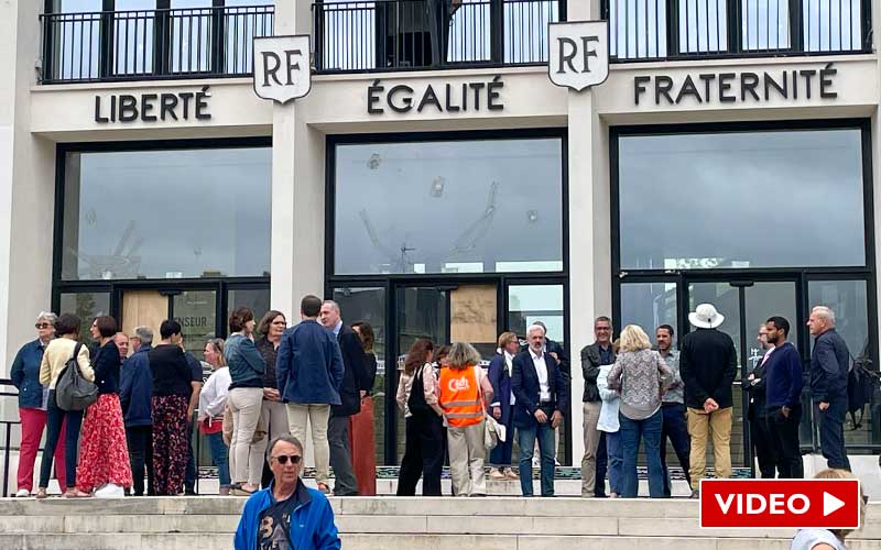 SaintNazaire les habitants répondent à l’appel contre les violences