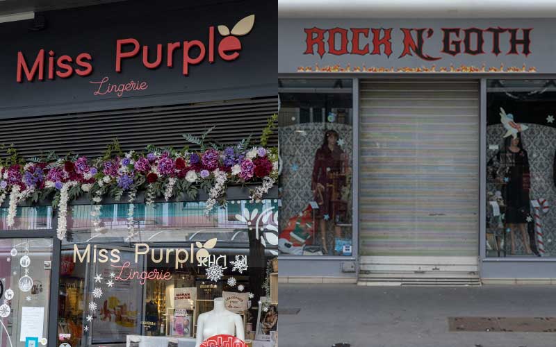 Saint-Nazaire : fermeture de 2 boutiques au Paquebot