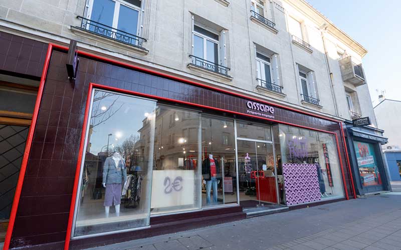 Saint-Nazaire : Assape, une nouvelle friperie branchée qui fait changer le regard sur la mode