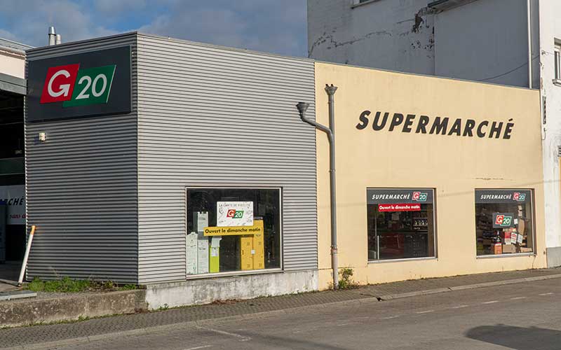 Trignac : la ville rachète les murs du supermarché G20