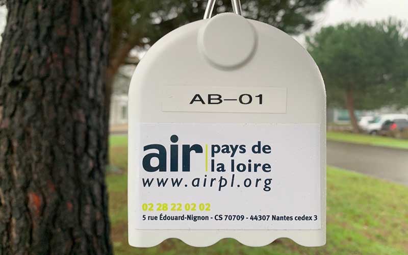 Près de Saint-Nazaire : ces volontaires vont mesurer la qualité de l’air durant 10 jours