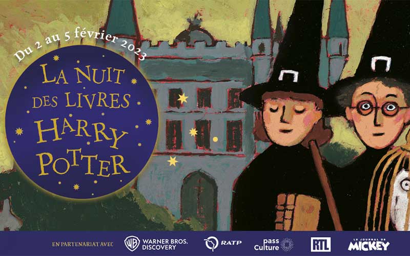Près de Saint-Nazaire : une Nuit des Livres Harry Potter pour les 25 ans de la saga