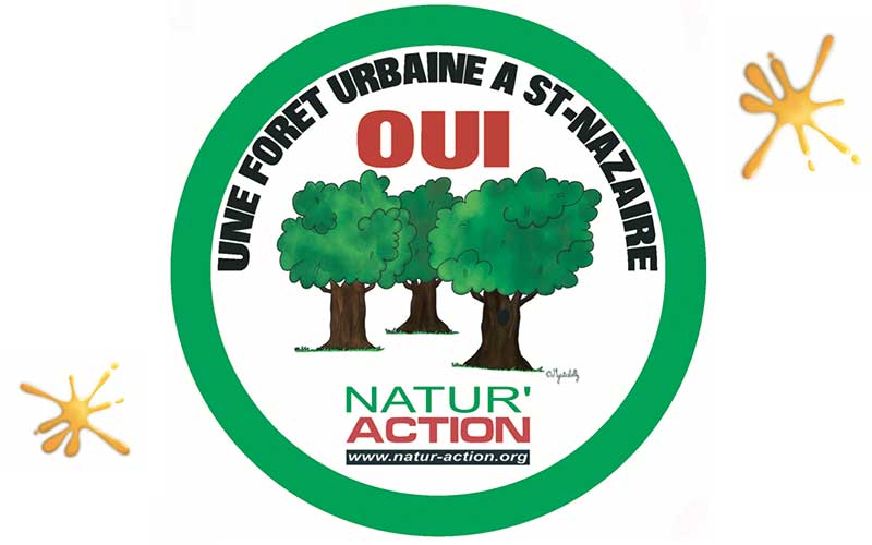Saint-Nazaire : Natur-Action lance une pétition pour une forêt urbaine