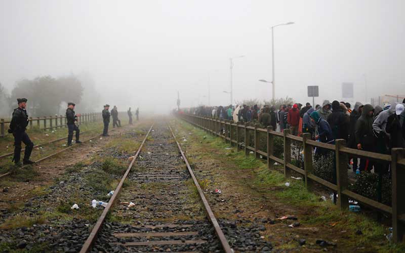 Saint-Nazaire : La route des oubliés, une exposition à Emmaüs sur ceux qui fuient