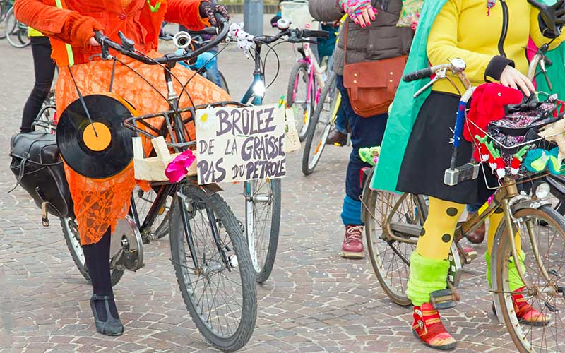 Saint-Nazaire : un carnaval à vélo dimanche sur le front de mer