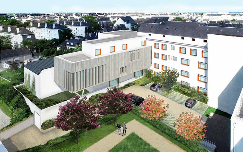 Saint-Nazaire : la rentrée au nouveau Conservatoire décalée d’un an