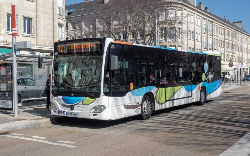 Saint-Nazaire : blocage du dépôt de bus, plusieurs lignes scolaires empêchées de circuler