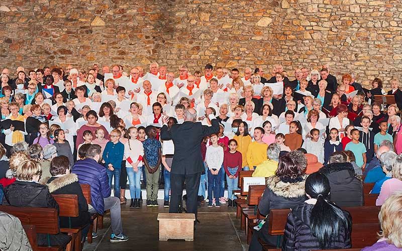 3 concerts à Saint-Nazaire et Pornichet au profit de l’association Retina