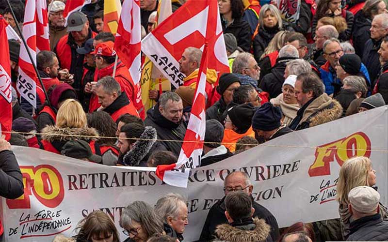 Réforme des retraites : 7 rassemblements prévus en Loire-Atlantique le mardi 28 mars